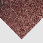 秋素朴茶花模様  薄葉紙 (詳細)