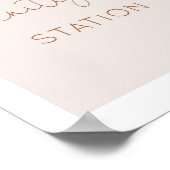 秋素朴衛生化駅ポスター ポスター (角)