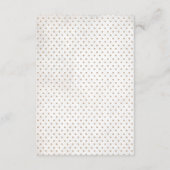 秋素朴象カボチャベビーカード用ブック エンクロージャーカード (裏面)