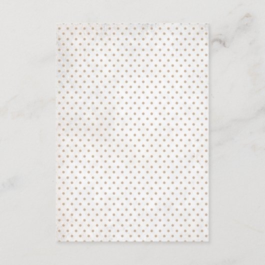 秋素朴象カボチャベビーカード用ブック エンクロージャーカード (裏面)