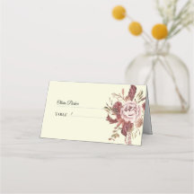 *秋素朴開花水彩クリーム背景