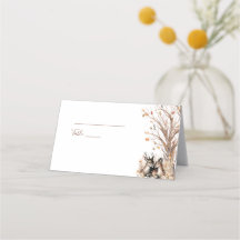 秋素朴鹿結婚コレクション