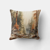 秋素朴 クッション (裏面)