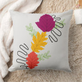 秋素朴 クッション (ブランケット)