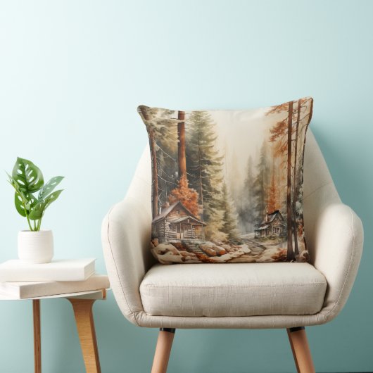 秋素朴 クッション (椅子)