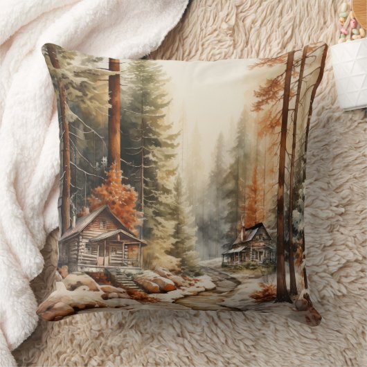 秋素朴 クッション (ブランケット)