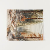 秋素朴 タペストリー (正面(横))