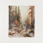 秋素朴 タペストリー (正面)