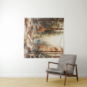 秋素朴 タペストリー (インサイチュ(横))