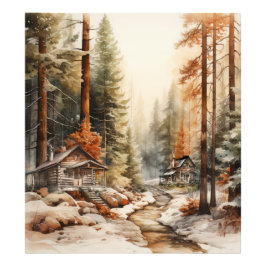 秋素朴 フォトプリント           