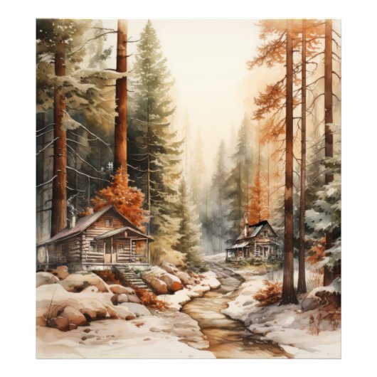 秋素朴 フォトプリント            (正面)