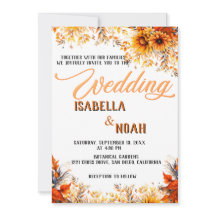 秋結婚フローラの季節/ボホフラワー