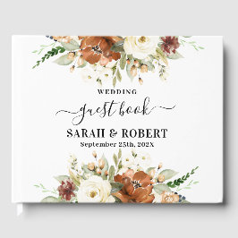 秋結婚フローラ ゲストブック