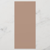 秋結婚フローラ メニュー (裏面)