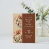 秋結婚ワイルドフラワーズオールインワン (スタンド正面)