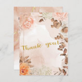 秋結婚交響曲サンキューカード サンキューカード (正面/裏面)