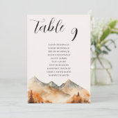 秋結婚山台番号 招待状 (スタンド正面)