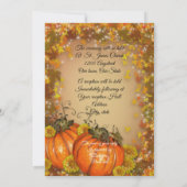 秋結婚式招待状「紅葉」 招待状 (裏面)
