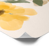 秋結婚秋 |ウェルカムサインポスター ポスター (角)