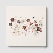 秋結婚野花 ゲストブック (裏面)