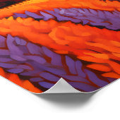 秋絵画のトスカーナ |イタリア旅行 |アート ポスター (角)