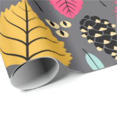 秋継目無葉、秋葉 ラッピングペーパー (ロールコーナー)