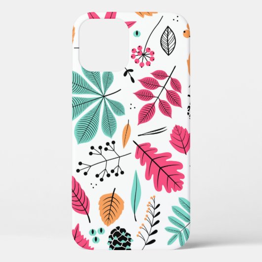 秋継目無葉、秋葉 Case-Mate iPhoneケース (裏面)