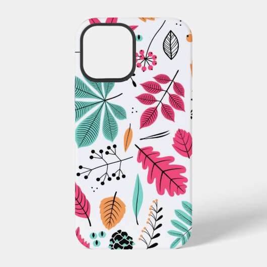 秋継目無葉、秋葉 iPhoneケース (裏面)