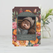 秋縁どフローラ11月生誕発表 招待状 (スタンド正面)