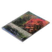 秋縁ど葉A湿原自然 ノートブック (左側)