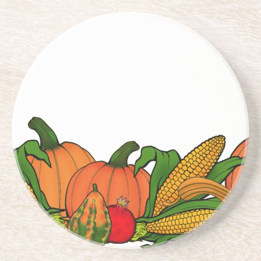 秋縁ど コースター (正面)