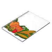 秋縁ど ノートブック (左側)