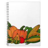 秋縁ど ノートブック (正面)