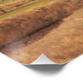 秋美しいハイフォーク，カリフォルニア… ポスター (コーナー)