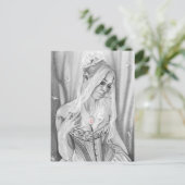 秋美しい葉書 ポストカード (スタンド正面)