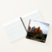 秋美しい..... ノートブック (内部)