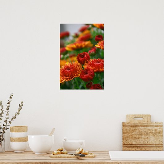 秋美しい ポスター (キッチン)