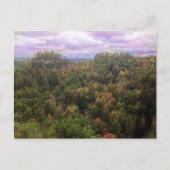 秋美しい ポストカード (正面)