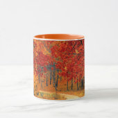 秋美しい マグカップ (中央)