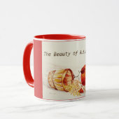 秋美しい マグカップ (正面左)