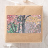 秋美しい ラベル (インサイチュ)