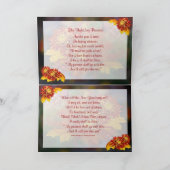 秋美しい～年賀状 シーズンカード (内部)