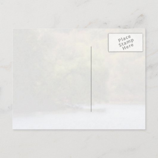 秋美しいNJ – 感謝祭はがき シーズンポストカード (裏面)