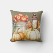 秋美学感謝祭 クッション (正面)