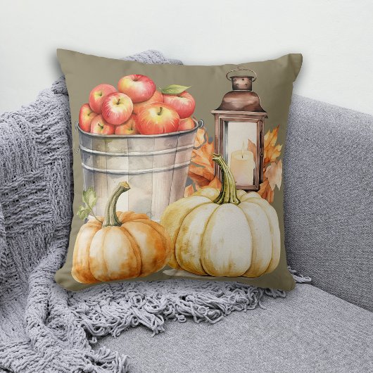 秋美学感謝祭 クッション