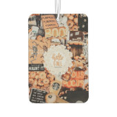 秋美学照合 カーエアーフレッシュナー (裏面)