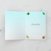 秋考える's of You 考える You紅葉 カード (内部)