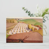 秋耕バイグラントウッド サンキューカード (スタンド正面)