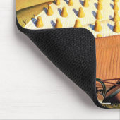 秋耕素晴らし、アール絵画アメリカン マウスパッド (コーナー)