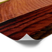 秋耕， 1931年グラントウッド ポスター (角)